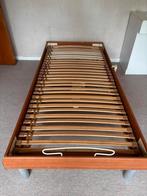 Elektrisch eenpersoonsbed, Ophalen, Eenpersoons, Bruin, 200 cm