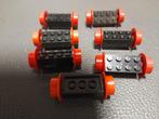 Trein wielen, ramen en deuren, Enlèvement ou Envoi, Utilisé, Briques en vrac, Lego