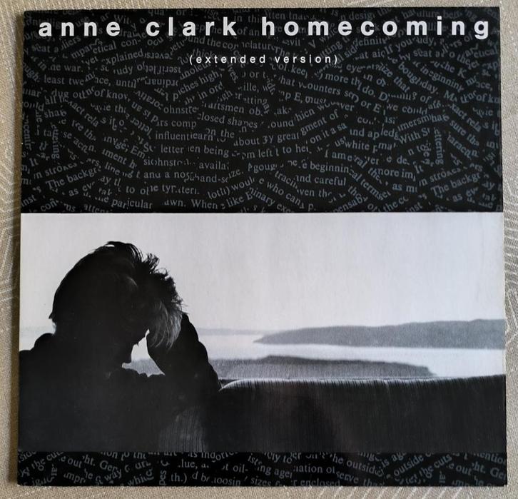 Anne Clark - Homecoming (extended version), Cd's en Dvd's, Vinyl | Overige Vinyl, Gebruikt, 12 inch, Ophalen of Verzenden