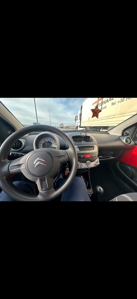 Citroën C1 prête a être immatriculé, Auto's, Citroën, Particulier, C1, Benzine, Euro 5, 5 deurs, Handgeschakeld, Rood, Grijs, Stof