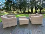 Loungeset van het merk "4 seasons outdoor ", Tuin en Terras, Ophalen, Kunststof, Loungeset