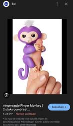 Vinger aapjes., Ophalen of Verzenden, Zo goed als nieuw