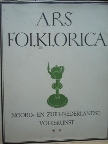 Ars Folklorica. Noord- en Zuid-Nederlandse volkskunst beschikbaar voor biedingen