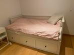 Bed IKEA Hemnes bedbank, 90 cm, Bedbank, Comme neuf, Enlèvement