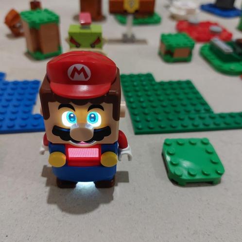 LEGO 71360 Super Mario-startpakket - Compleet, Kinderen en Baby's, Speelgoed | Duplo en Lego, Zo goed als nieuw, Lego, Complete set