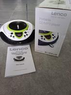 Radio portable LENCO CD / MP3 & USB, Audio, Tv en Foto, Met cd-speler, Zo goed als nieuw, Ophalen, Radio