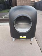 Half automatische kattenbak, Ophalen, Zelfreinigend, Gebruikt, Open