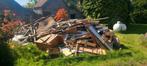 Gratis hout ophalen in Deerlijk, Tuin en Terras, Brandhout, Ophalen