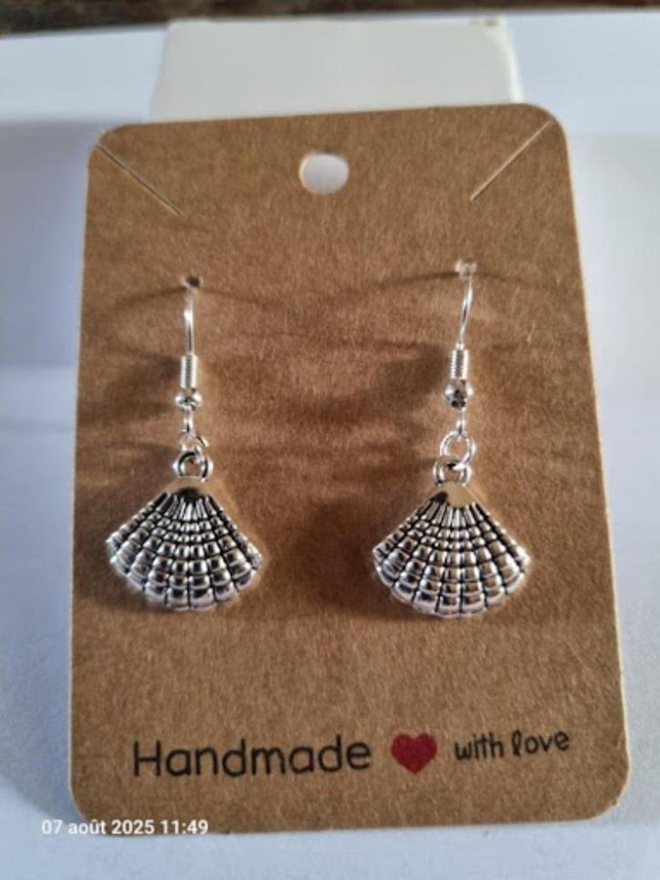 oorbellen, Handtassen en Accessoires, Oorbellen, Nieuw, Hangers, Zilver, Zilver, Ophalen of Verzenden