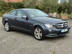 Mercedes-Benz C 220 CDI BE Coupé, Autos, Cuir, Achat, Beige, Entreprise