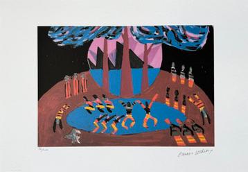 David Hockney - Untitled, Enlèvement ou Envoi