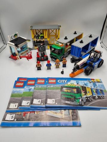 Lego City 60169 Cargo Terminal beschikbaar voor biedingen