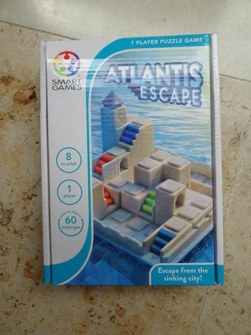 Smart Games Atlantis Escape, Enfants & Bébés, Jouets | Éducatifs & Créatifs, Neuf, Construction, Puzzles, Découverte, Enlèvement ou Envoi