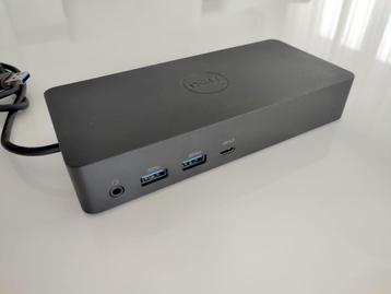 Dell Universeel usb-c dockingstation - D6000 (nieuwstaat)   beschikbaar voor biedingen