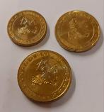 3 euromunten Monaco 2002 10, 20 en 50 eurocent, Postzegels en Munten, Munten | Europa | Euromunten, Ophalen of Verzenden, Monaco