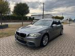 Bmw 520D m-pakket navi euro5 gekeurd, Auto's, Euro 5, Achterwielaandrijving, Zwart, Leder en Stof