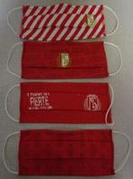 4 NOUVEAUX masques faciaux football club Standard de Liège, Enlèvement ou Envoi, Neuf, Autres types
