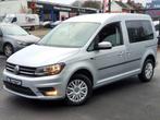 Volkswagen Caddy 🟢2.0 TDi 102CV BOITE AUTO 5 PLACES GARAN, Auto's, 75 kW, Stof, Gebruikt, 4 cilinders