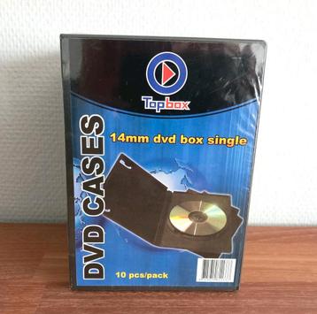 DVD Cases Single  (10 stuks) beschikbaar voor biedingen
