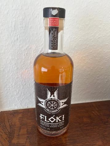 Flóki Sheep dung smoked reserve whisky beschikbaar voor biedingen