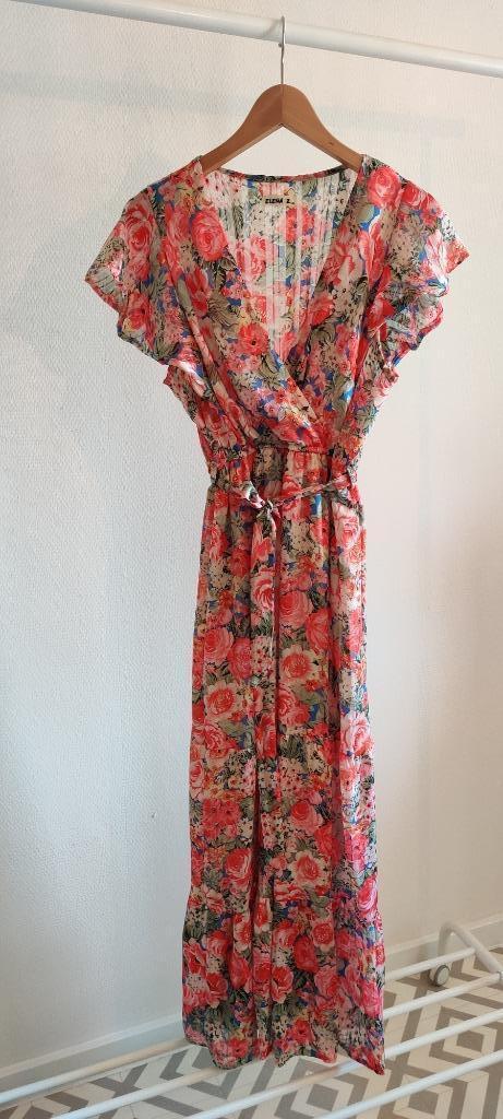 Zomers kleedje, Vêtements | Femmes, Robes, Neuf, Taille 42/44 (L), Rouge, Sous le genou, Enlèvement ou Envoi