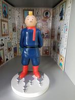 Tintin Soviet figurine en résine 30cm., Collections, Personnages de BD, Tintin, Enlèvement ou Envoi