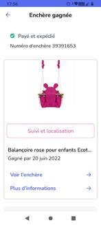 Balançoire d'arbre pour enfant état neuf, Enfants & Bébés, Jouets | Extérieur | Aires de jeux, Balançoire, Enlèvement ou Envoi