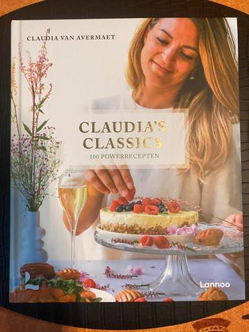 Claudia’s Classics 100 power recepten te koop beschikbaar voor biedingen