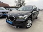 BMW X1 1.5i 136PK AUTOMAAT ZWART LEDER NAVIGATIE LED DAB, Gebruikt, Zwart, Leder, Bedrijf