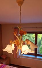 kroonluchter met bloemen, Ophalen, Zo goed als nieuw
