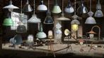 Retro industriele hanglampen plafondlampen fabriekslampen, Enlèvement ou Envoi