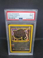 Shining Steelix Neo Destiny PSA 9, Hobby en Vrije tijd, Verzamelkaartspellen | Pokémon, Ophalen of Verzenden, Zo goed als nieuw