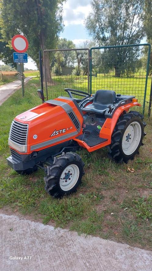 Minitractor kubota 20pk 4x4 TOPPER!, Zakelijke goederen, Landbouw | Tractoren, Ophalen