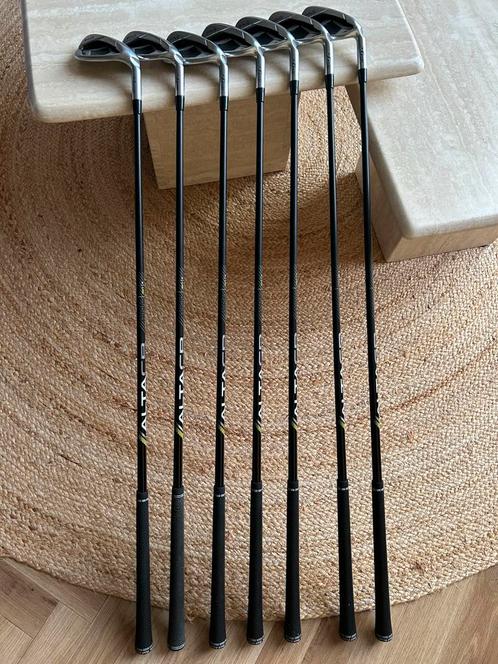 Ping G430 ijzers, Sport en Fitness, Golf, Gebruikt, Club, Ping, Ophalen of Verzenden