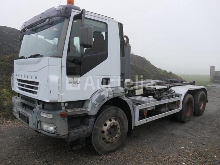 Containertruck Iveco Iveco 260 E/H/8 (2006-VIN:WJME2NST20C16, Auto's, Vrachtwagens, Bedrijf, Te koop, Iveco, Overige brandstoffen