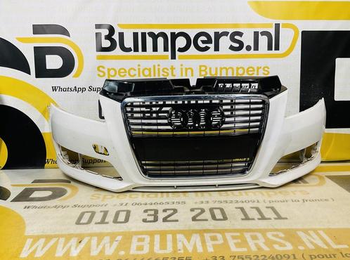 BUMPER Audi A3 8P Facelift 2007-2012 VOORBUMPER 1-H4-8839z, Auto-onderdelen, Carrosserie, Bumper, Voor, Gebruikt, Ophalen of Verzenden