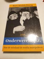 Bart Middelburg - Onderwereld P.R., Enlèvement ou Envoi, Comme neuf, Bart Middelburg
