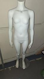 Mannequin voor kinderen (+ -140 cm) met voet., Ophalen, Zo goed als nieuw, Paspop