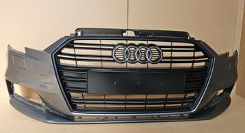 Voorbumper Audi A3 8V Facelift KLS ORGINEEL bj.2017-2021 