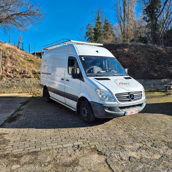 Mercedes sprinter, Autos, Camionnettes & Utilitaires, Particulier, ABS, Caméra de recul, Airbags, Air conditionné, Alarme, Verrouillage central
