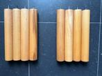 Lot de 4 pieds pour sommier à lattes, Ophalen of Verzenden, Nieuw, Bedbodem