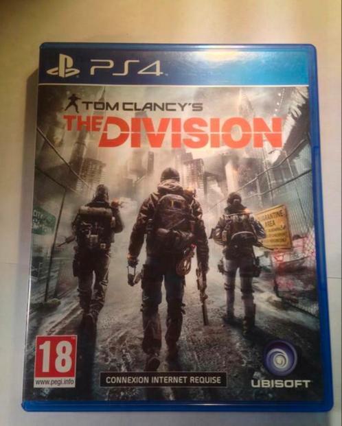 PS4 - Tom Clancy’s The Division bijna nieuw!!, Games en Spelcomputers, Games | Sony PlayStation 4, Zo goed als nieuw