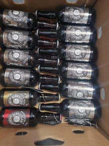 Lot 20 vintage bieren Nonniversaire Calvados beschikbaar voor biedingen