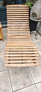 bois, bain de soleil /  jacuzzi, Tuin en Terras, Ligbedden, Ophalen, Gebruikt, Hout