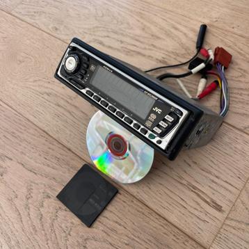 JVC KD-MX2900R MiniDiscs + CD Autoradio mediaspeler 2001 beschikbaar voor biedingen