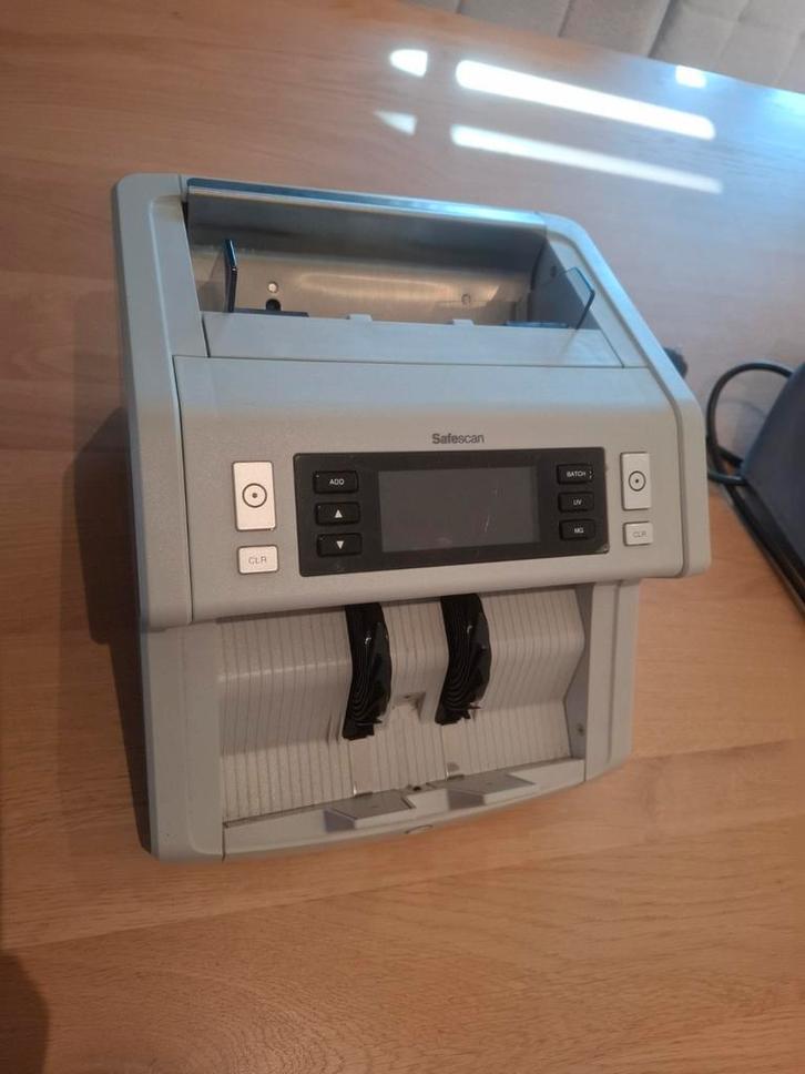 Safescan 2250 biljetten telmachine, Postzegels en Munten, Munten en Bankbiljetten | Toebehoren, Ophalen