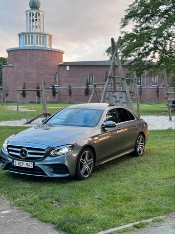  Mercedes-Benz E220 Automaat met AMG Pakket en F1 Flippers disponible aux enchères