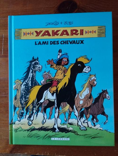 Yakari L'ami des chevaux Intégrale 3 histoires, Boeken, Stripverhalen, Zo goed als nieuw, Ophalen of Verzenden