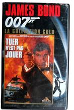 Nieuwe K7 vhs, 007 James Bond. Moorden is geen spelen., Vanaf 12 jaar, Ophalen of Verzenden, Zo goed als nieuw, Actie en Avontuur