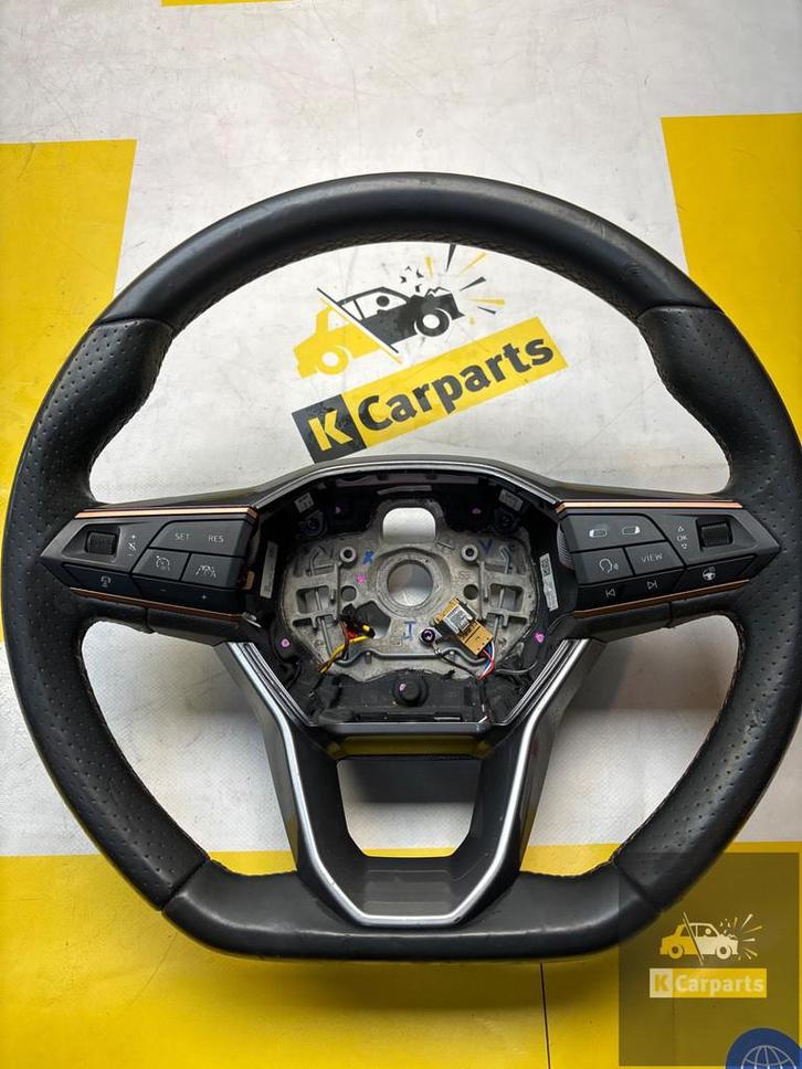 Stuurwiel Seat Leon CUPRA Origineel 5FA419091AE, Auto-onderdelen, Besturing, Seat, Gebruikt